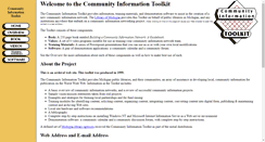 Desktop Screenshot of citoolkit.org
